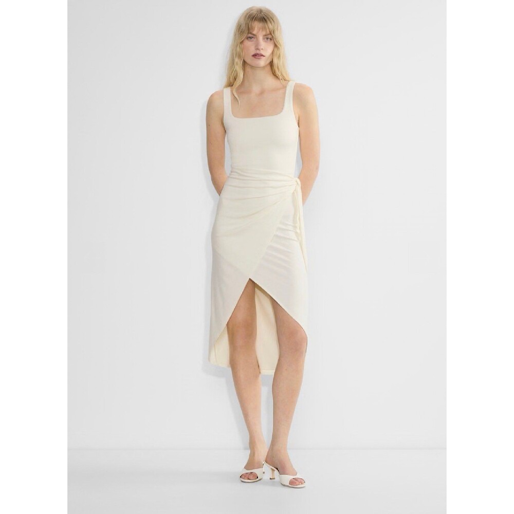 Aritzia Wilfred Saturn Midi Dress (XS)